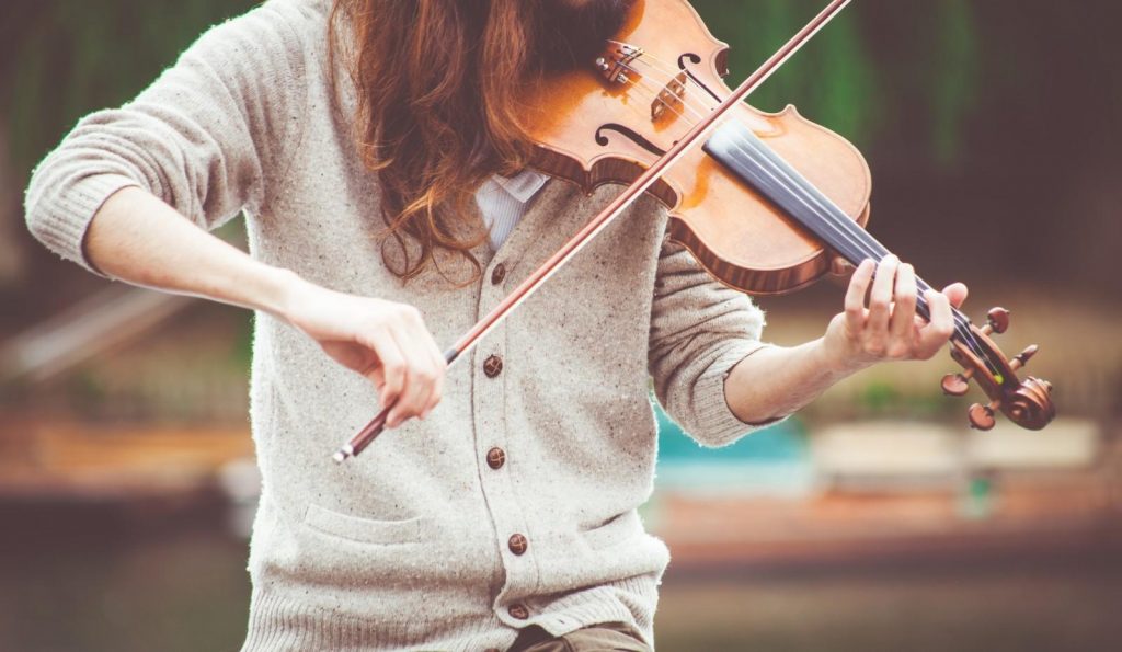 vibrato en violin